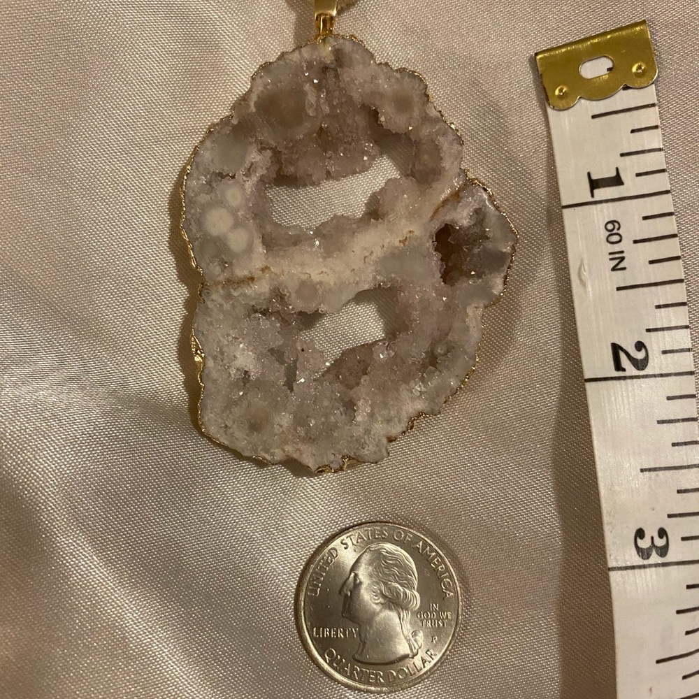 GORGEOUS DRUZY PENDANT!!